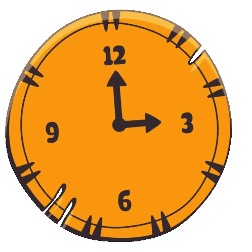 Clock Timer Sticker - Clock Timer Stopwatch Stickers