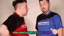 Comedysportz You Know What You Did GIF - Comedysportz You Know What You Did Naughty GIFs