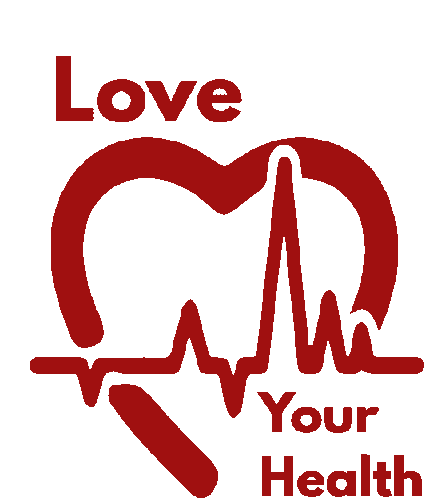 Health Love Your Health Sticker - Health Love Your Health Heart Stickers