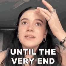 Until The Very End Fiona Frills GIF - Until The Very End Fiona Frills Until The Very Last GIFs