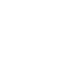 a red white and blue target with a red center