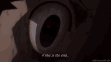 If This Is The End Gon GIF - If This Is The End Gon Hunter X Hunter GIFs