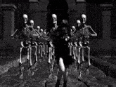 Witch Dance Skeleton Dance GIF - Witch Dance Skeleton Dance Skeleton Witch GIFs