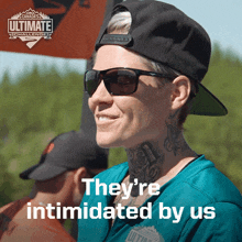 Theyre Intimidated By Us Jen Kish GIF - Theyre Intimidated By Us Jen Kish Canadas Ultimate Challenge GIFs