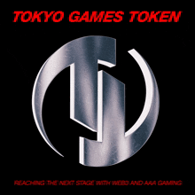 tokyo games token reaching the next stage with web3 and aaa gaming written in red