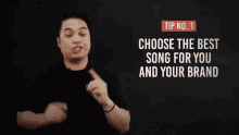 Choose The Best Song For You And Your Brand Pick A Song That Represents You And Your Brand GIF