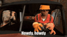 Howdy GIF - Howdy GIFs