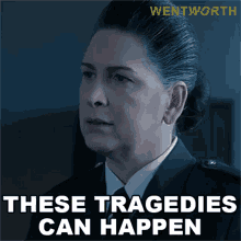 These Tragedies Can Happen Joan Ferguson GIF - These Tragedies Can Happen Joan Ferguson Wentworth GIFs