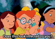 Does This Look Infected To You? GIF - Does This Look Infected Infected Disney GIFs