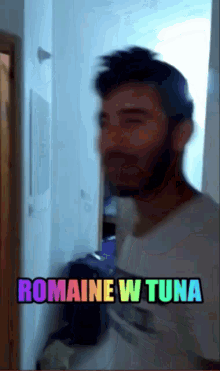 romaine w tuna