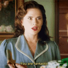 hayley atwell agent carter peggy carter marvel fantastic