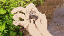 Anime Hermit Crab GIF - Anime Hermit Crab Non Non Biyori GIFs
