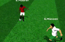 Video Game Soccer GIF - Video Game Soccer Run GIFs