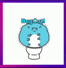 Bug Cat Rocket GIF - Bug Cat Rocket Blast Off GIFs