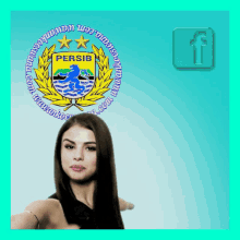 Heureuy Selena Gomez GIF - Heureuy Selena Gomez Persib GIFs