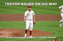 Bauer Cy Young GIF - Bauer Cy Young Mickey Mouse GIFs
