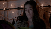 Chicago Pd Kim Burgess GIF - Chicago Pd Kim Burgess Looking At Phone GIFs