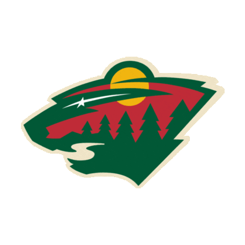 Minnesota Wild Hockey Sticker - Minnesota Wild Hockey Mnwild Stickers