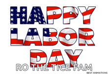 Labor Day America GIF - Labor Day America Americanflag GIFs