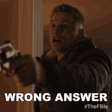 Wrong Answer Harley Ross GIF - Wrong Answer Harley Ross Fbi Most Wanted GIFs