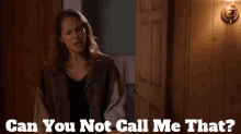 Station19 Andy Herrera GIF - Station19 Andy Herrera Can You Not Call Me That GIFs