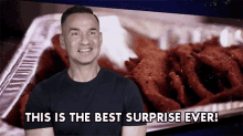 This Is The Best Surprise Ever Mike Sorrentino GIF - This Is The Best Surprise Ever Mike Sorrentino The Situation GIFs