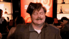 Camp Dances: What You Really Looked Like. GIF - Ron Swanson Dance Happy GIFs