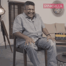 laughing sanjay gupta pinkvilla hasna majedar