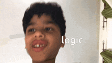 Logic Love GIF - Logic Love Kid GIFs