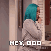 Hey Boo Denise Ford GIF - Hey Boo Denise Ford The Ms Pat Show GIFs
