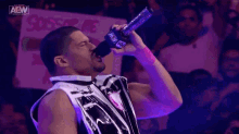 Aew Anthony Bowens GIF - Aew Anthony Bowens The Acclaimed GIFs