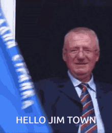 Hello Jim Town Seselj GIF - Hello Jim Town Jim Town Seselj GIFs
