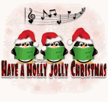 Have A Holly Jolly Christmas GIF