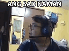Ang Sad Naman Jay Bear Perez GIF