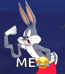 Bugs Bunny Wiggling GIF - Bugs Bunny Wiggling Arms GIFs