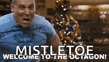 Welcome To The Octagon Denver GIF - Welcome To The Octagon Denver Four Christmases GIFs