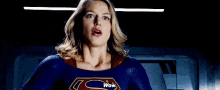 Supergirl Wow GIF - Supergirl Wow Mind Blown GIFs