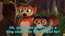 All Hail King Julien Oh Youre The Best Family GIF - All Hail King Julien Oh Youre The Best Family A King Could Ever Have Hoped For GIFs