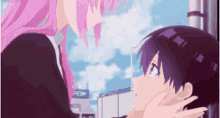 Stand Up Couple GIF - Stand Up Couple Anime GIFs