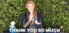 Thank You So Much Kristen Bell GIF - Thank You So Much Kristen Bell Anna GIFs