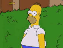 Homer The Simpsons GIF - Homer The Simpsons Bye GIFs