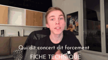 Fiche Technique Concert GIF - Fiche Technique Concert Oof GIFs