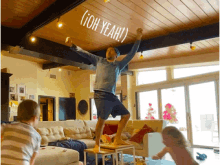 Ohyeah Celebrate GIF - Ohyeah Celebrate Indoor Party GIFs