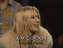 Kim Gordon Sonic Youth GIF - Kim Gordon Sonic Youth GIFs