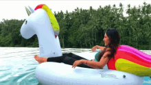 relax unicorn lifebuoy inflatable lifebuoy vacation relaxing