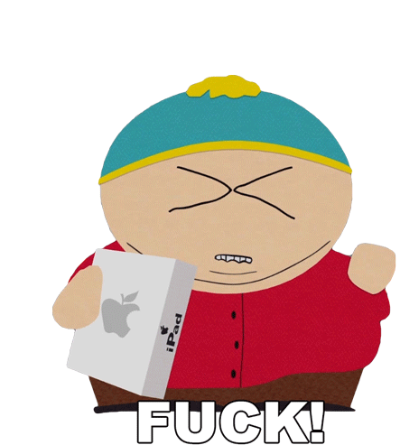 Fuck Eric Cartman Sticker - Fuck Eric Cartman South Park Stickers