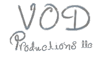 Vod Productions Llc Logo Sticker