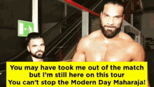 Jinder Mahal Message GIF - Jinder Mahal Message You Cant Stop GIFs