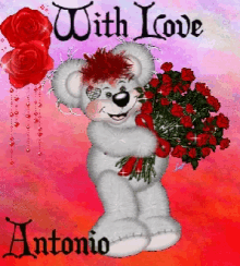 Antonio With Love GIF