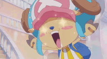 Chopper Excited GIF - Chopper Excited Happy GIFs